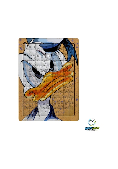 Donald Duck 99 Parça Ayaklı Puzzle Dekoratif Çocuk Yapbozu 0227