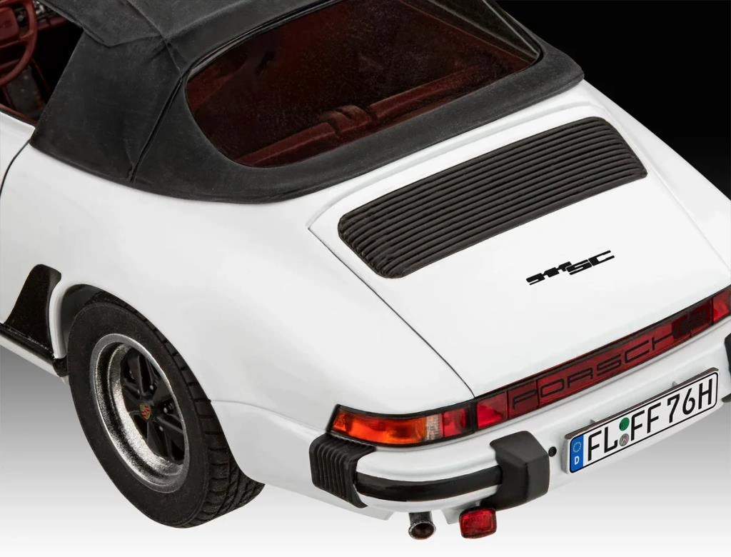 Revell Gift Set 1:24 Porsche 911 G Cabrio 05646