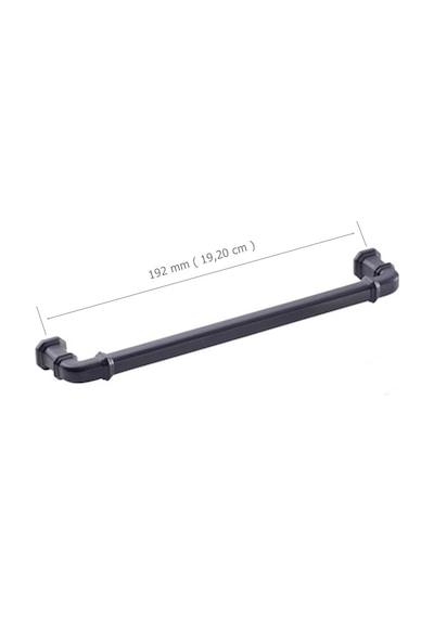 Doğanlar Gusto 192 mm Mobilya Kulp Olifka Mat Siyah