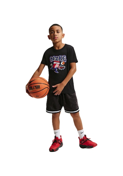 Nike Sportswear Kids Tee Box Hoops Kids Tee Grafik Baskılı Çocuk Tişört Siyah