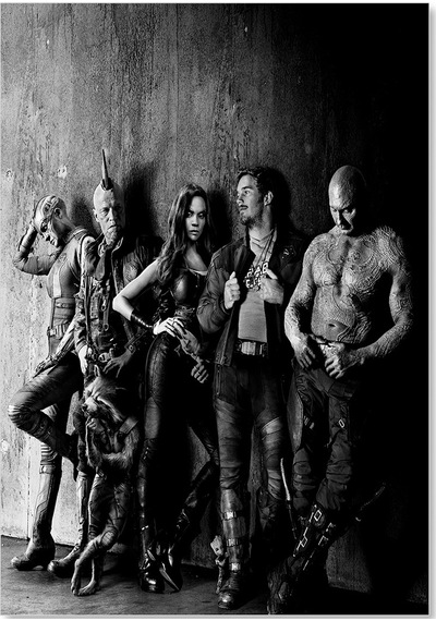 Cakasepetim Guardians Of The Galaxy Vol 2 Sb Ahşap Mdf Tablo