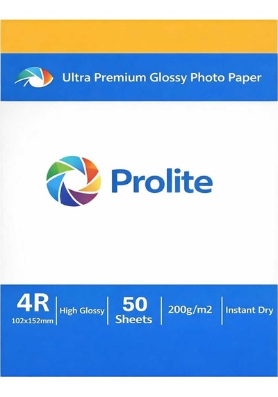 4r Fotoğraf Resim Baskı Kağıdı 10 Lu Paket 500 Adet