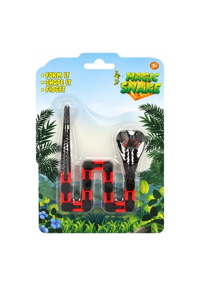 4133 Bükülebilen Yılan Figürü