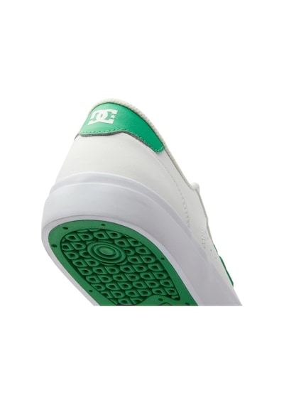 Dc Shoes Adys300763 Teknic White/green Erkek Sneaker 001