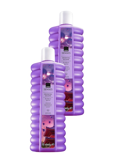 Senses Oriental Escape Portakal Çiçeği Ve Paçuli Kokulu Banyo Köpüğü 500ml İkili Set Fresh