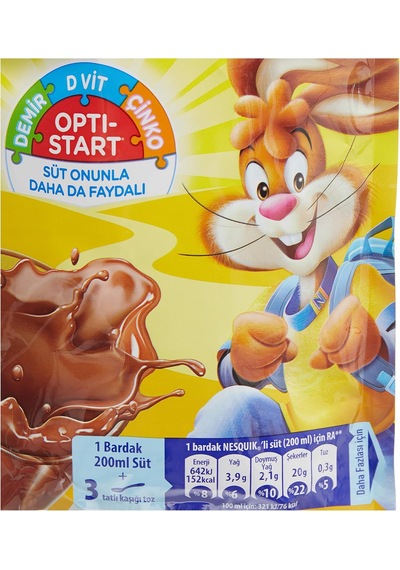 Çikolatalı İçecek Tozu 180 Gr Diğer