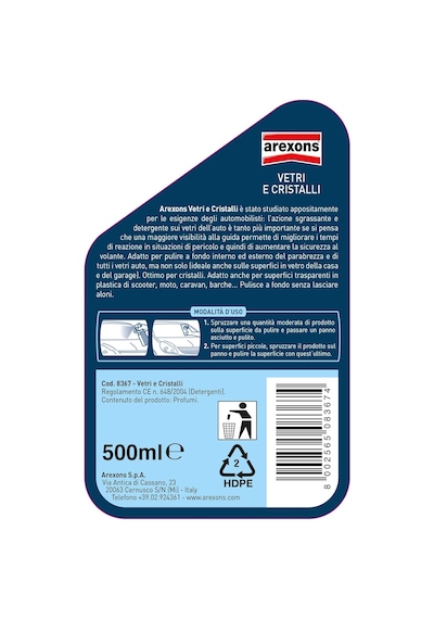 Süper Cam Temizleyici 500 Ml