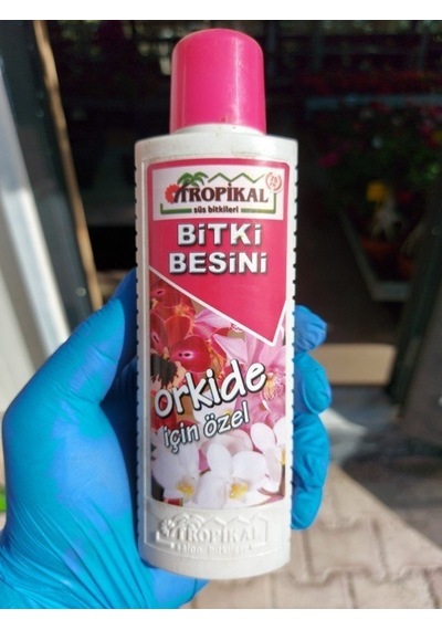 TROPİKAL Orkide İçin Özel Bitki Besini – 225ml