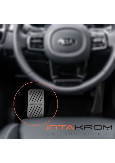 Kia Sorento Krom Ayak Dinlendirme Pedalı - 2021 Ve Üzeri