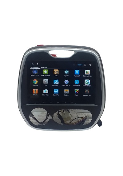 Reno Captur 2018 Android 8gb Ram 128gb Rom Qled Ekran Carplay Navigasyon Multimedya