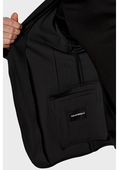 Emporio Armani Erkek Ceket Em000142 Te11109 Uc001 Siyah Siyah