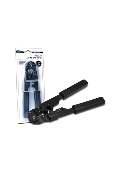 Digitus DN-94005 Sıkma Pensesi ve Kablo Sıyırma Aleti