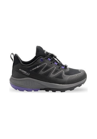 Forelli Beyge Kadın Siyah-mor 36-40 Waterproof Outdoor Ayakkabı Siyah