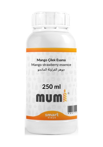 Mango Çilek Mum Esansı 250 Ml Diğer