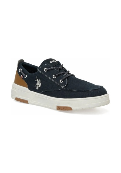 U.s. Polo Asnn. U.s. Polo Asnn. Antyhn Memory Foam Taban Keten Erkek Günlük Ayakkabı Lacivert U.s. Polo Asnn. U.s. Polo Asnn. Antyhn Memory Foam Taban Keten Erkek Günlük Ayakkabı Lacivert