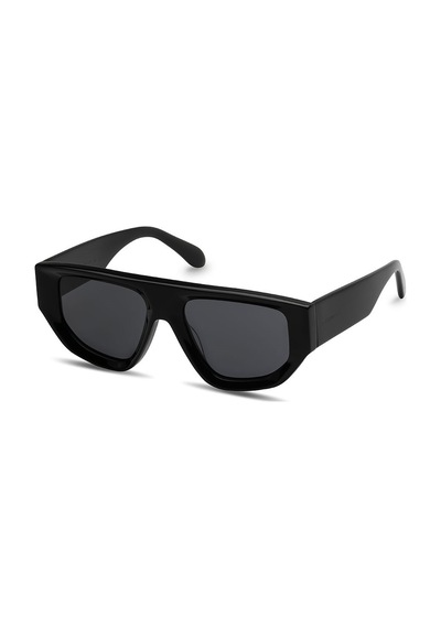 Leziff Berry Unisex Güneş Gözlüğü Siyah