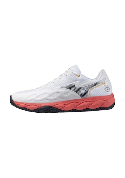 Mizuno Wave Enforce Court Ac Erkek Tenis Ayakkabısı Beyaz Çok Renkli
