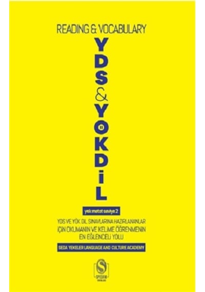 YDS  -  YÖKDİL Reading and Vocabulary  -  Seda Yekeler  -  Spesifik Yayınları