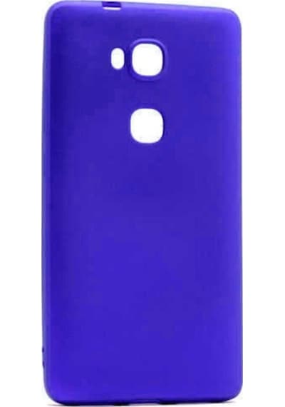 Huawei Gr5 Kılıf Zore Premier Silikon Kapak Saks Mavi
