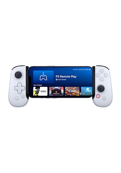 Backbone One, Gen2 Playstation Edition Apple Uyumlu iOS - Lightning Mobil Gaming Controller Bb-02-p-ws - Beyaz