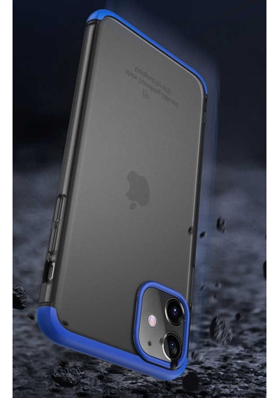 Apple Uyumlu iPhone 11 Kılıf Zore Nili Kapak Kırmızı