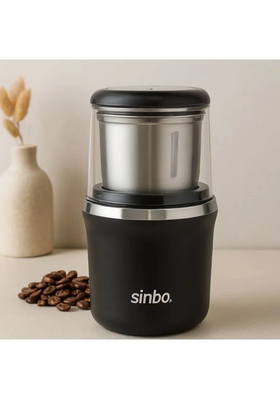 Jenerik Kahve & Baharat Öğütücü 200w Çelik Bıçak 100g Çok Renkli