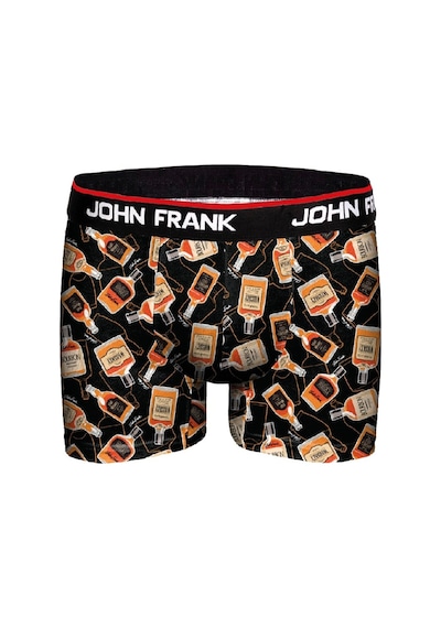 John Frank Tenessey Boxer Çok Renkli