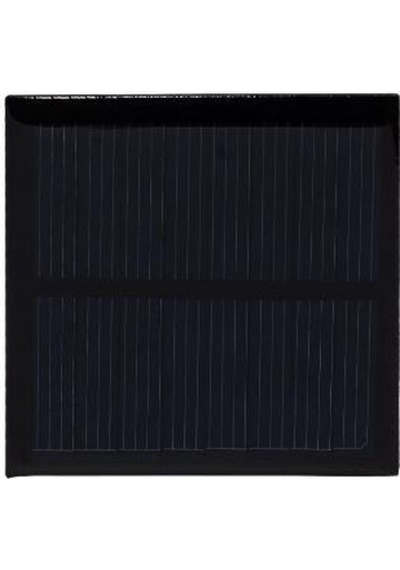 Elektronikport-Solar Güneş Paneli 60X60 Mm 6V-0.6W (Öğrenciler İçin)