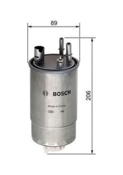 Fiat Grande Punto 1.3mj 2005-2011 Bosch Mazot Filtresi N2049