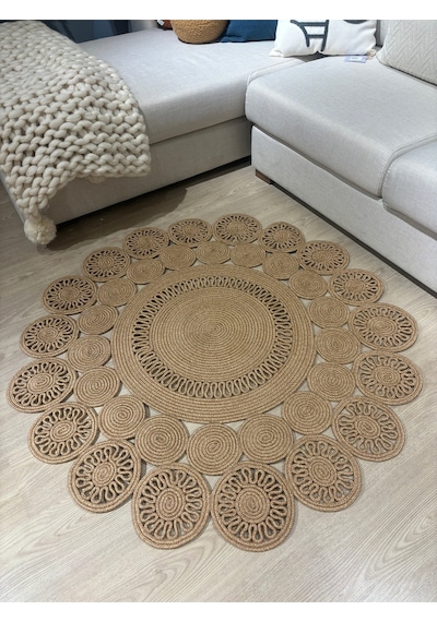 Mavaux Marguerite Trikot Papatya Model Kilim Bej