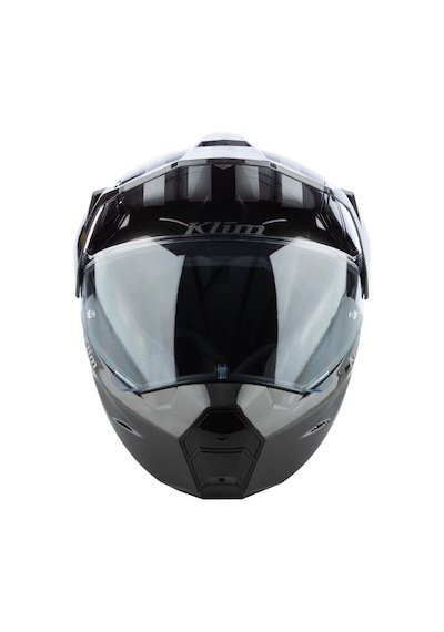 Klim X1 Alpha Carbon Patroit Korumalı Adv Kask Metalik Siyah