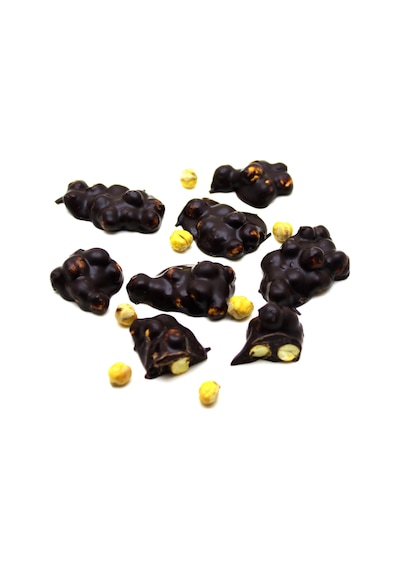 Dark Brown Roş Çikolata Ağın Leblebili Bitter Roche Çikolata Tatlı Tuzlu Lezzet 250 Gram