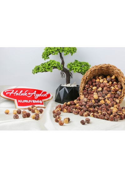 Haluk Aydın Kuruyemiş Kavrulmuş Tuzlu Fındık İçi 500 G
