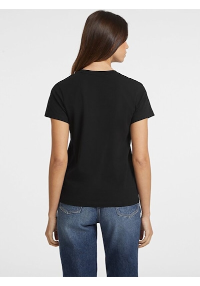 Guess Kadın Tişört-w4yı10j1314 Jet Black A996