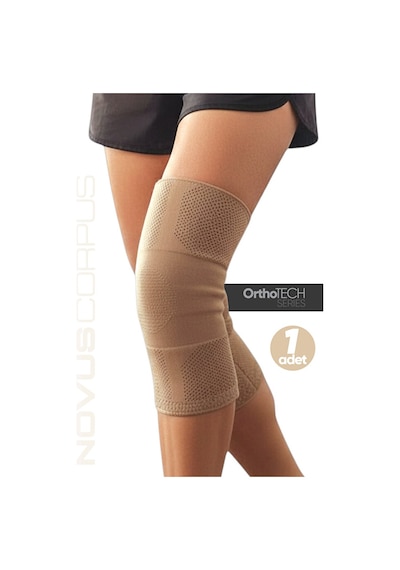 Ortopedik Fitness Spor Dizlik Knee Sleeve Spor Antrenman Destek Gym Ortopedik Dizlik - 1 Adet