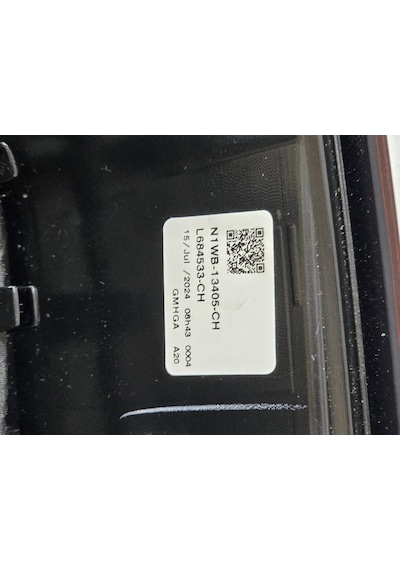 Ford Ranger Sol Arka Stop Lambası 2023-2025 N1wb-13405-ch
