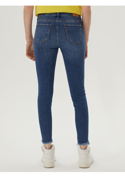 LOFT Nicole Skinny Fit Kadın Pantolon Lf2029131 Q1.v1 Denim