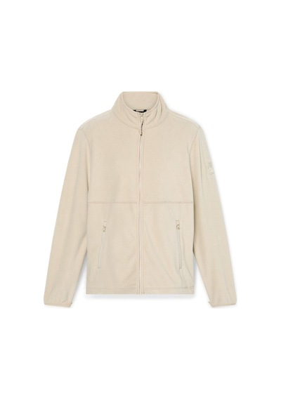Timberland Full Zip Polar Fleece Erkek Polar-31886 Krem