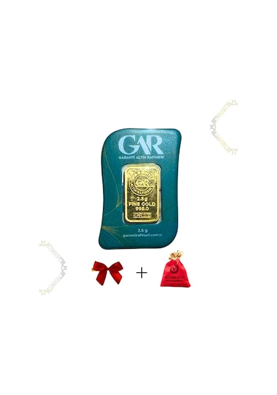 Vıctorıa Gold 1 Adet 2.5 Gr 24 Ayar 995 Altın