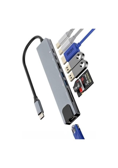 Çok Fonksiyonlu 4k Hd Hdmi Vga Rj45 Pd Usb Type C Sd Tf Hafıza Kartı Hub Çeşitleri Her İhtiyacı Giderecek Çeşit Mevcuttur 4k Hd Hdmi Vga Rj45 Pd Usb Type C Sd Tf Hafıza Kartı Çoklu Hub 04 Çok Fonksiyonlu 4k Hd Hdmi Vga Rj45 Pd Usb Type C Sd Tf Hafıza Kartı Hub Çeşitleri Her İhtiyacı Giderecek Çeşit Mevcuttur 4k Hd Hdmi Vga Rj45 Pd Usb Type C Sd Tf Hafıza Kartı Çoklu Hub 04