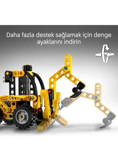 LEGO® Technic Kazıcı Yükleyici 42197