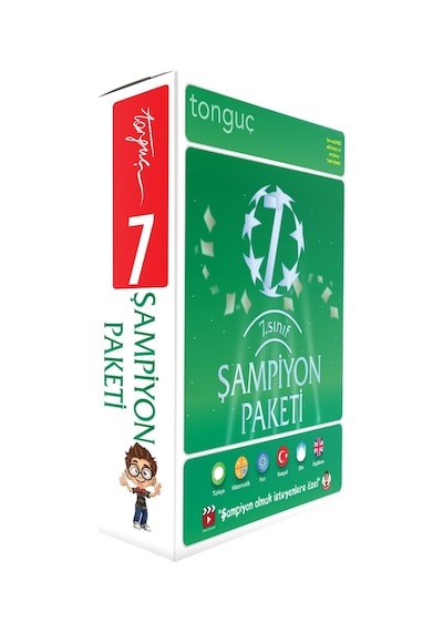 7.Sınıf Şampiyon Paketi -  Tonguç Akademi