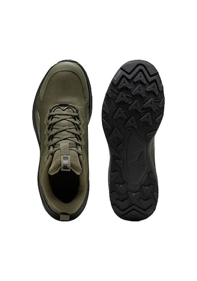 Puma Skyrocket Lite Trail Erkek Koşu Ayakkabısı 31078102 Haki Haki