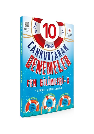 CANKURTARAN Denemeler Fen Bilimleri-8