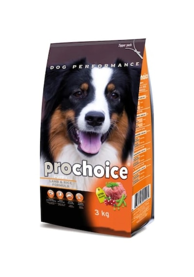 Prochoice Puppy Kuzu Etli ve Pirinçli Yavru Köpek Maması 3 KG