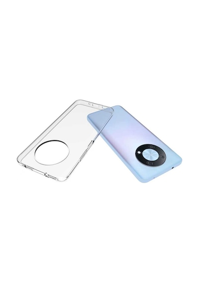 Zore Huawei Nova Y90 Kılıf Nvth Süper Silikon Kapak - Renksiz