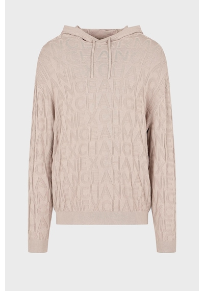 Armani Exchange Erkek Kazak 6dzm1b Zm4dz 17ab Krem Krem