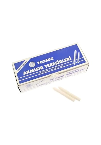 Akmısır Tozsuz Beyaz Tebeşir 100 Lü