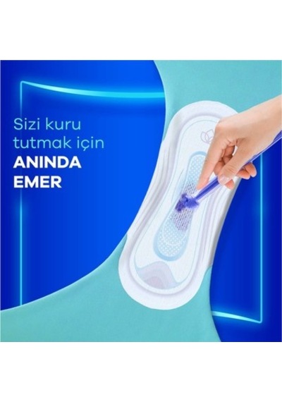 Normal Tip İçin Süper Paket Hijyenik Ped, 24 Adet