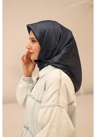 Silk Home Shiny Eşarp Lacivert Lacivert